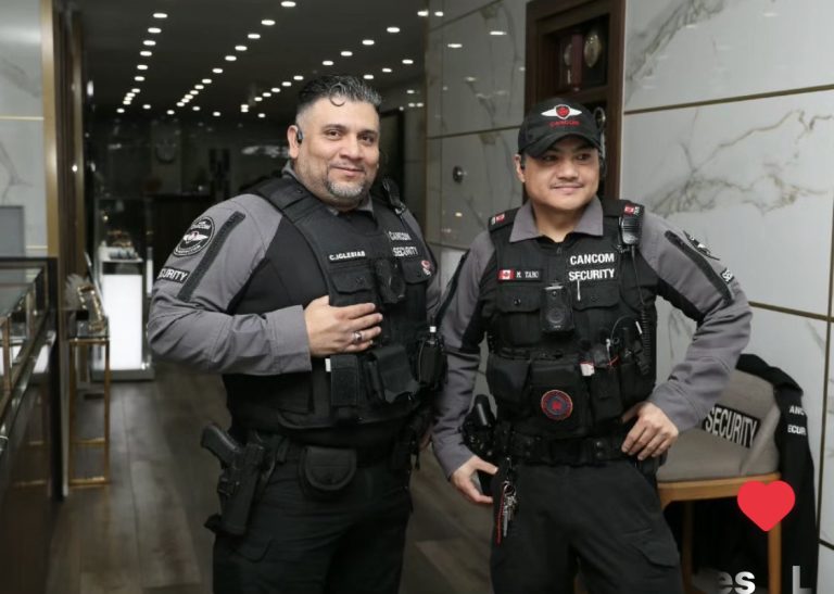 Armed Security Guard Jobs in Canada With Visa Sponsorship