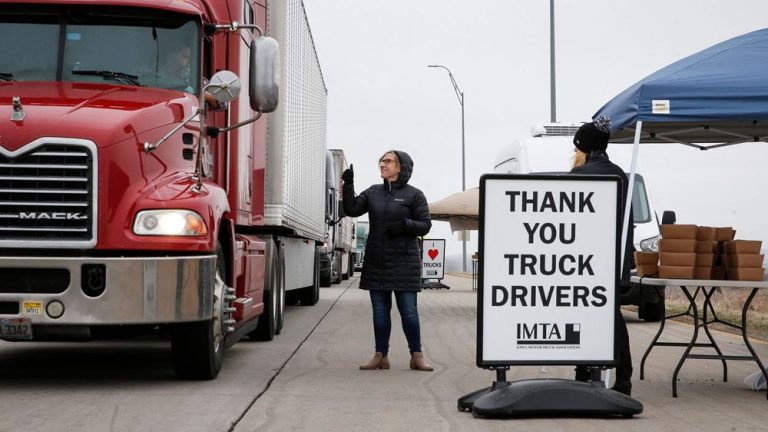 Truck Driver Jobs in USA for Foreign Workers