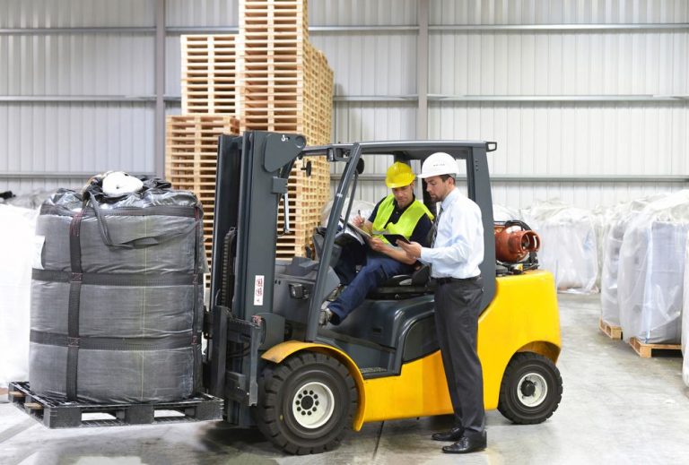Forklift Operator Jobs in the UK for Foreign Workers