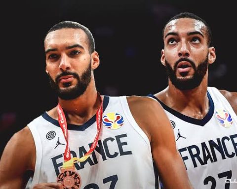 Oops! Rudy Gobert comes hard on troll that blamed him for bring COVID-19 to the NBA