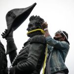 Donald Trump Threatens Racist Statue-Topplers