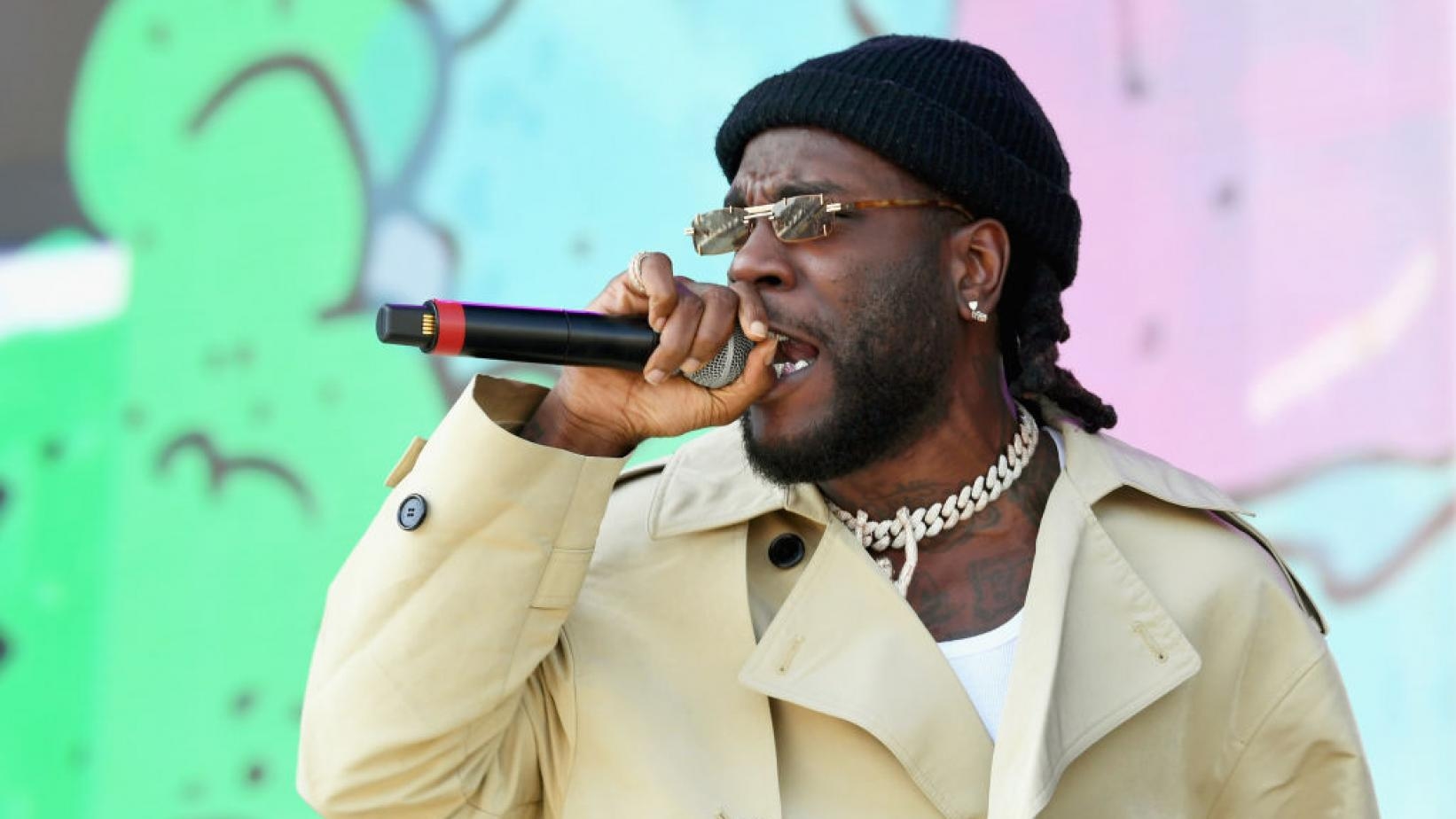 New Sound: Burna Boy Features on Sam Smith's new single, 'My Oasis'