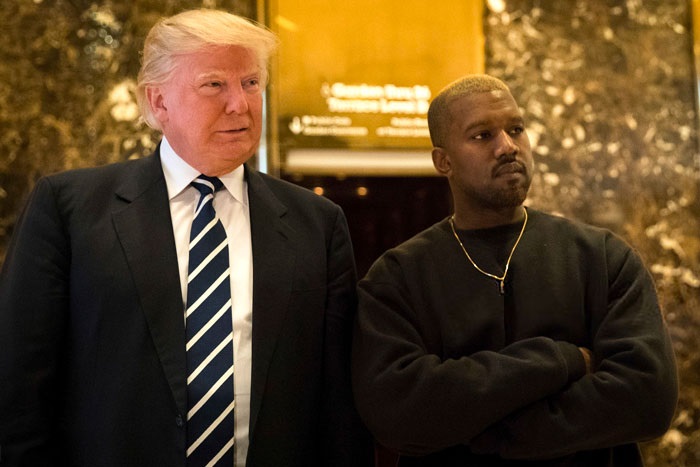 President Trump Responds to Kanye West's Presidential Bid