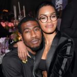 Teyana Taylor and Iman Shumpert