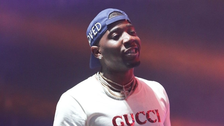YFN Lucci Accidentally Fires Gun On Video Set