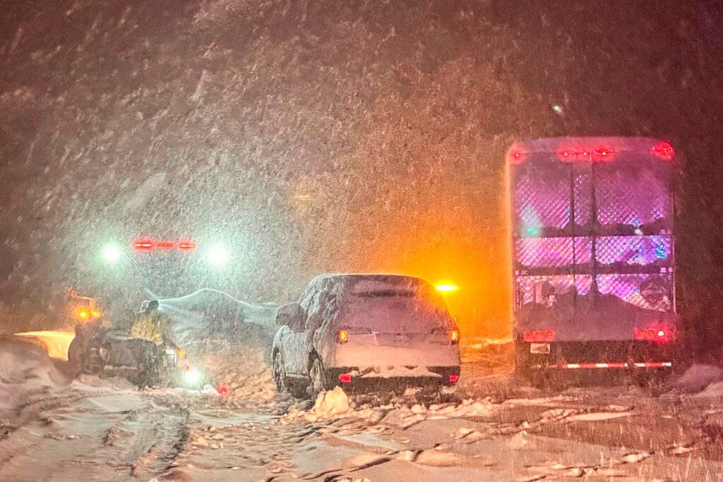 California Dries Out And Digs Out After Storm Dumps Rain, Snow