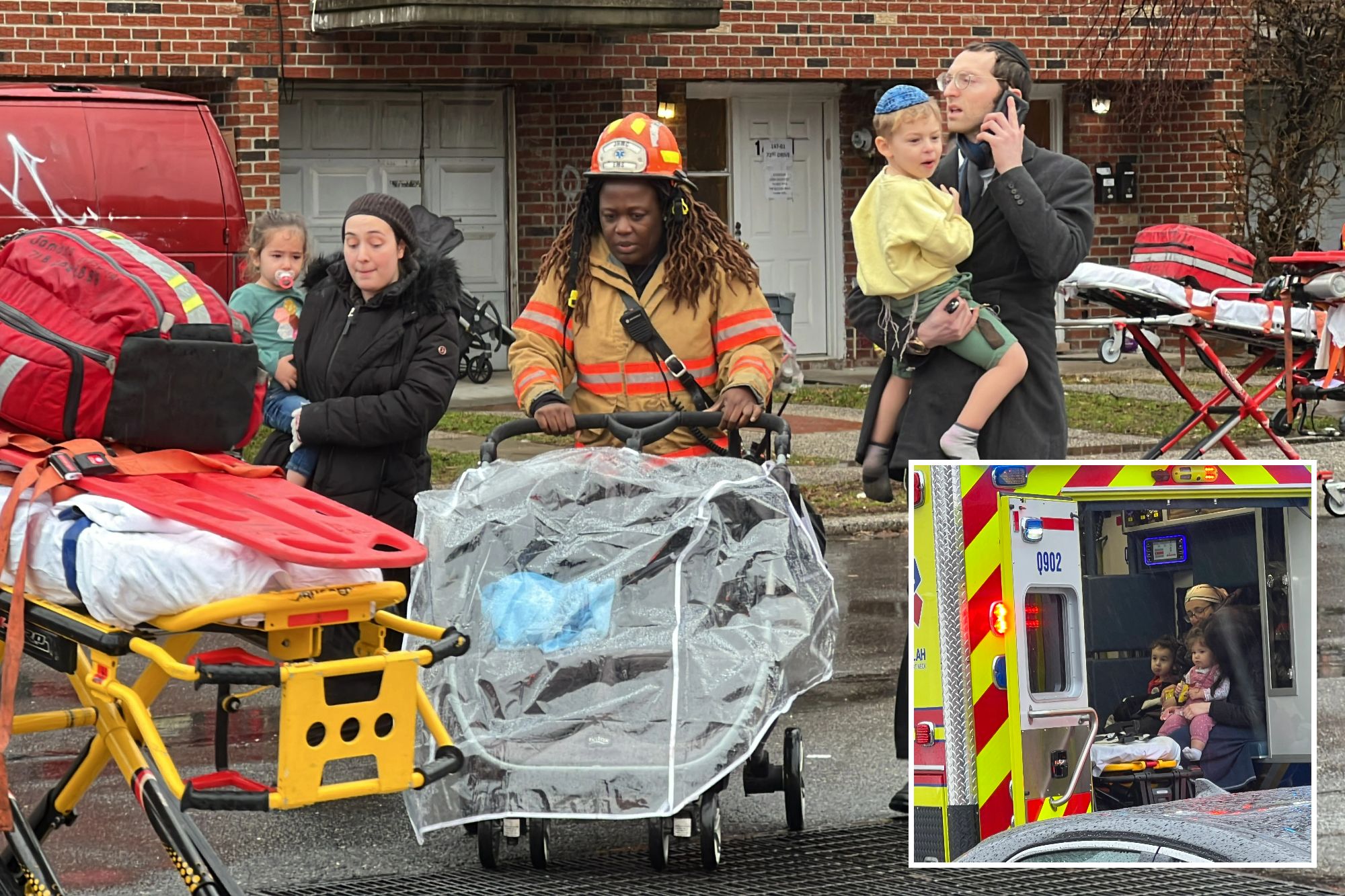 18 Children Injured In Fire At NYC Basement Daycare
